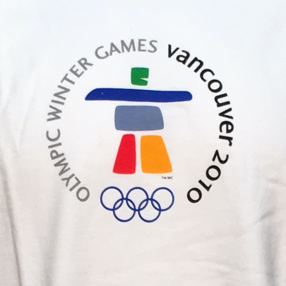 NWT Olympics Vancouver 2010 Men's XL T-Shirts - Picture 2 of 4